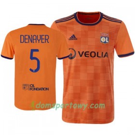 Koszulka Olympique Lyon Jason Denayer 5 Trzeci Koszulki Piłkarskie 2018-2019 Krótki Rękaw